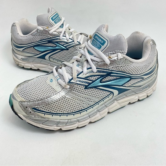 Brooks Addiction 10 Womens 9.5 2E Running Training Walking Extra Wide Sneakers - Picture 2 of 16
